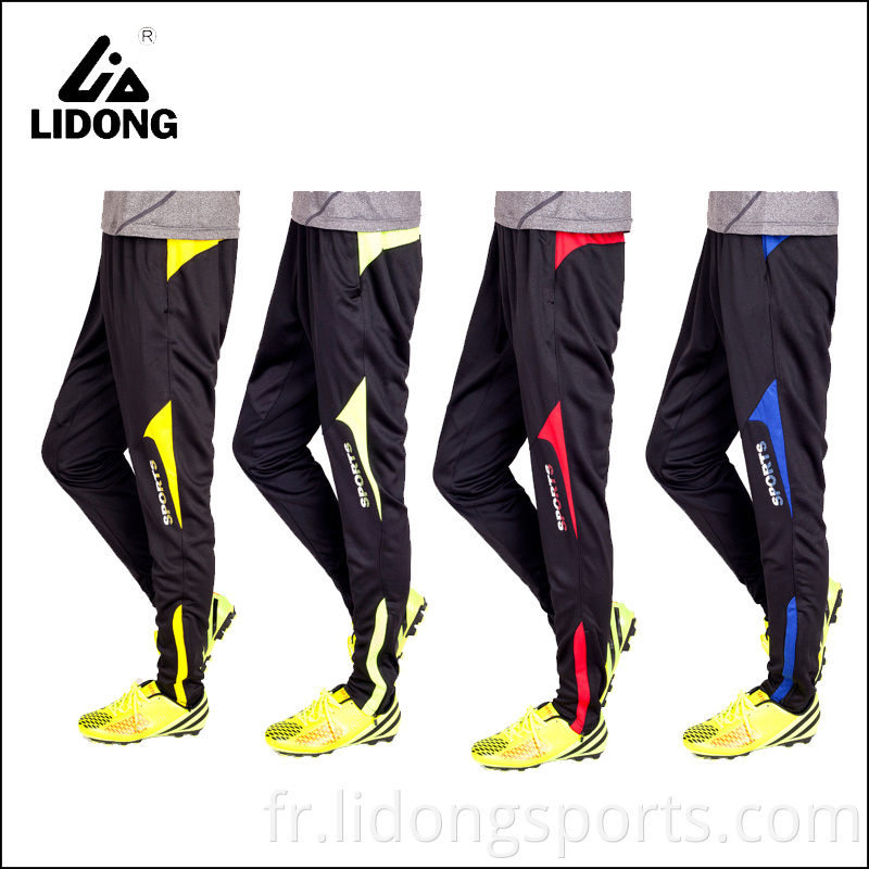 OEM & ODM 2021 Nouveau pantalon de jogger de design Men Hot Vente Pantalon sportif long sur piste